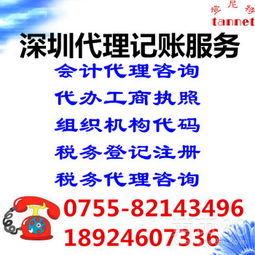 深圳稅務代理服務 企業(yè)高效合規(guī)的得力助手