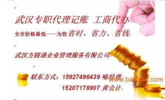 湖北一流的工商代辦與稅務代理服務 江岸區(qū)企業(yè)發(fā)展的專業(yè)伙伴
